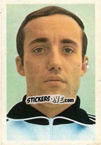 Sticker Horst Wolter - México 1970 - Palirex