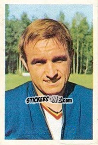 Sticker George Heylens - México 1970 n. 70 - Palirex