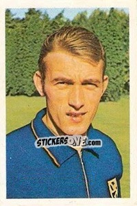 Sticker Pol Van Himst - México 1970 n. 71 - Palirex