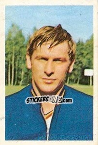 Figurina Leon Jeck - México 1970 n. 72 - Palirex