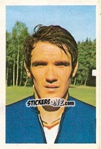 Sticker Wilfried Van Moer - México 1970 - Palirex