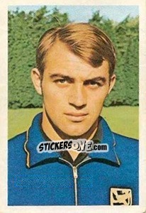 Sticker Christian Piot - México 1970 n. 75 - Palirex