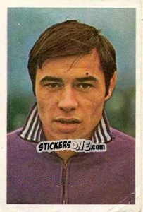 Sticker Wilfried Puis - México 1970 n. 77 - Palirex
