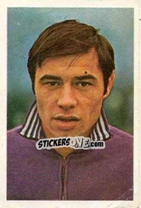 Sticker Wilfried Puis - México 1970 - Palirex