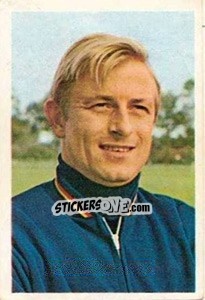 Sticker Jean Trappeniers - México 1970 n. 79 - Palirex