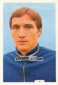 Sticker Stefan Aladiov - México 1970 - Palirex