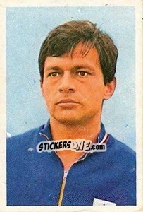 Sticker Georgi Asparoukhov - México 1970 n. 82 - Palirex