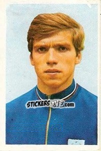 Sticker Christo Bonev - México 1970 n. 83 - Palirex