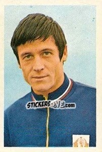 Sticker Dinko Dermendjiev - México 1970 n. 84 - Palirex