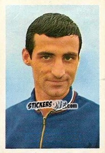 Sticker Boris Gaganelov - México 1970 n. 87 - Palirex