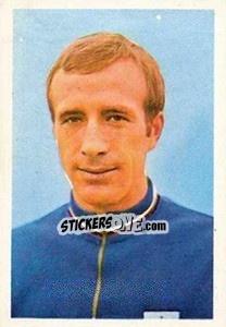 Sticker Kiril Ivkov - México 1970 n. 88 - Palirex