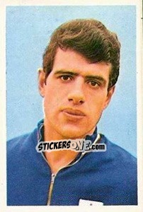 Sticker Dobromir Jetchev - México 1970 n. 90 - Palirex