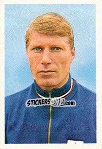 Sticker Nikola Kotkov - México 1970 n. 92 - Palirex