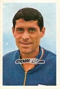 Sticker Alexander Shalamanov - México 1970 n. 95 - Palirex