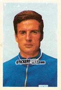 Sticker Dimiter Yakimov - México 1970 n. 96 - Palirex