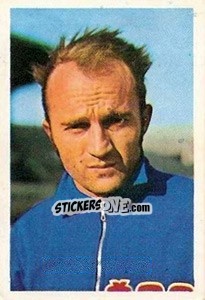 Sticker Vladimir Hagara - México 1970 n. 99 - Palirex