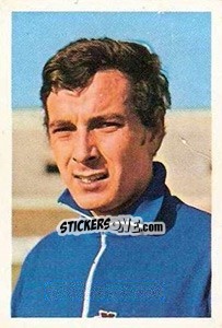 Sticker Karol Jokl - México 1970 n. 102 - Palirex