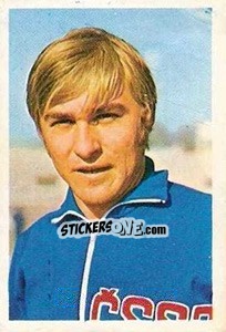 Sticker Ladislav Petras - México 1970 n. 106 - Palirex