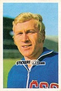 Sticker Jan Pivarnik - México 1970 n. 107 - Palirex