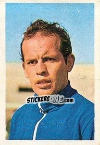 Sticker Alexander Vencel - México 1970 n. 109 - Palirex