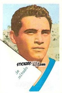 Sticker Elmer Acevedo - México 1970 - Palirex