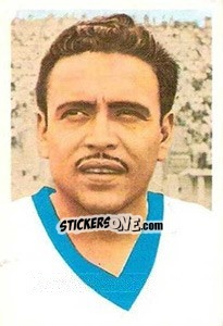 Sticker Juan Barraza - México 1970 n. 114 - Palirex