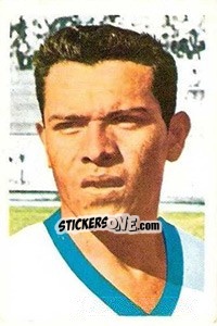 Cromo Joel Estrada - México 1970 - Palirex