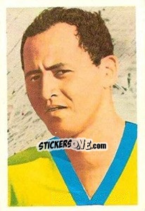 Sticker Walberto Fernandez - México 1970 n. 117 - Palirex