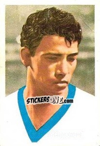 Sticker Salvador Cabezas - México 1970 n. 118 - Palirex