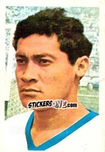 Cromo Mauricio Manzano - México 1970 - Palirex