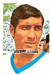 Sticker Salvador Mariona - México 1970 n. 120 - Palirex