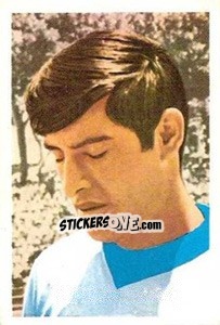 Sticker Juan Martinez - México 1970 n. 121 - Palirex