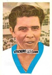 Sticker Mario Monge - México 1970 n. 122 - Palirex