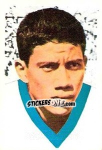 Sticker Saturnino Osorio - México 1970 - Palirex