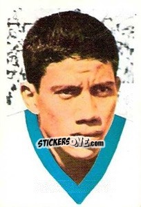 Sticker Saturnino Osorio - México 1970 n. 123 - Palirex