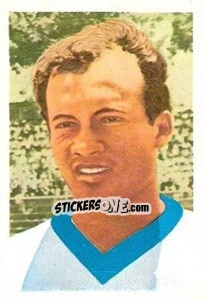 Sticker Antonio Quintanilla - México 1970 - Palirex