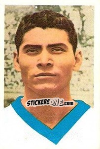 Sticker Roberto Rivas - México 1970 n. 125 - Palirex