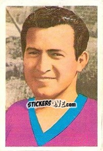 Cromo Jorge Suarez - México 1970 - Palirex