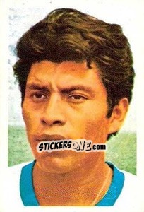 Sticker Jorge Vazquez - México 1970 - Palirex