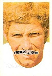 Sticker Alan Ball - México 1970 - Palirex