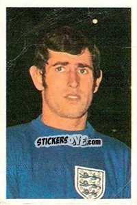 Cromo Peter Bonetti - México 1970 - Palirex