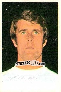 Cromo Geoff Hurst - México 1970 - Palirex