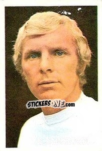 Cromo Bobby Moore - México 1970 n. 139 - Palirex