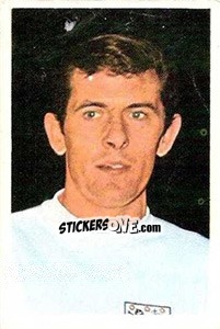 Sticker Alan Mullery - México 1970 n. 140 - Palirex