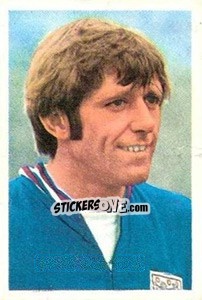 Sticker Keith Newton - México 1970 - Palirex