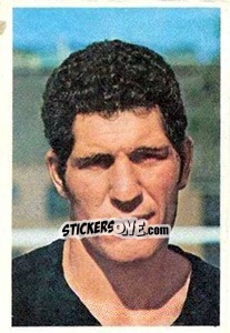 Sticker Yachiel Hameiri - México 1970 - Palirex