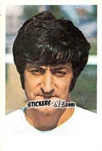 Sticker David Primo - México 1970 - Palirex