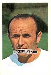 Sticker Emmanuel Scheffer - México 1970 n. 154 - Palirex