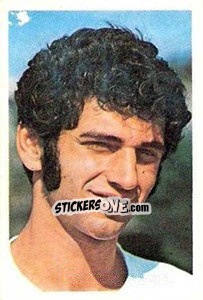 Sticker Itzhak Schum - México 1970 - Palirex