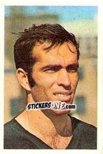 Sticker Itzhak Vissoker - México 1970 - Palirex